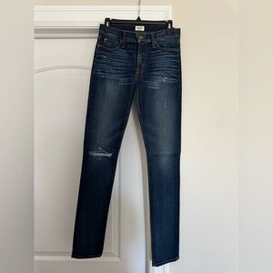 Hudson women’s size 27 Jean - Shine Mid Rise Skinny - offseason color - like new